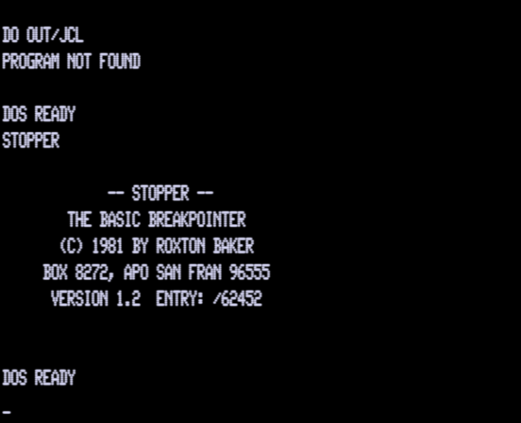 Screen shot